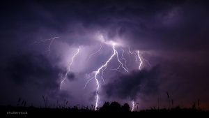 lightning scene - shutterstock_89026090