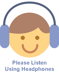 Please listen using headphones