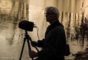 lang recording at pond - © Siobhan McClory