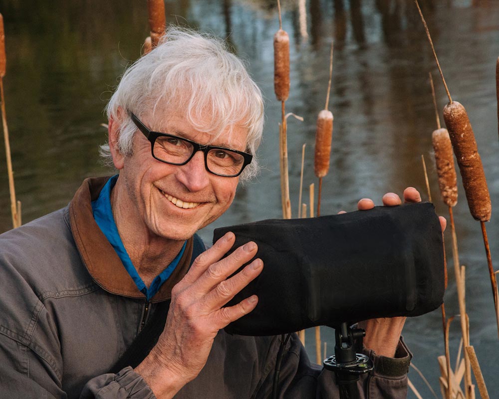 Lang with soundscape microphone