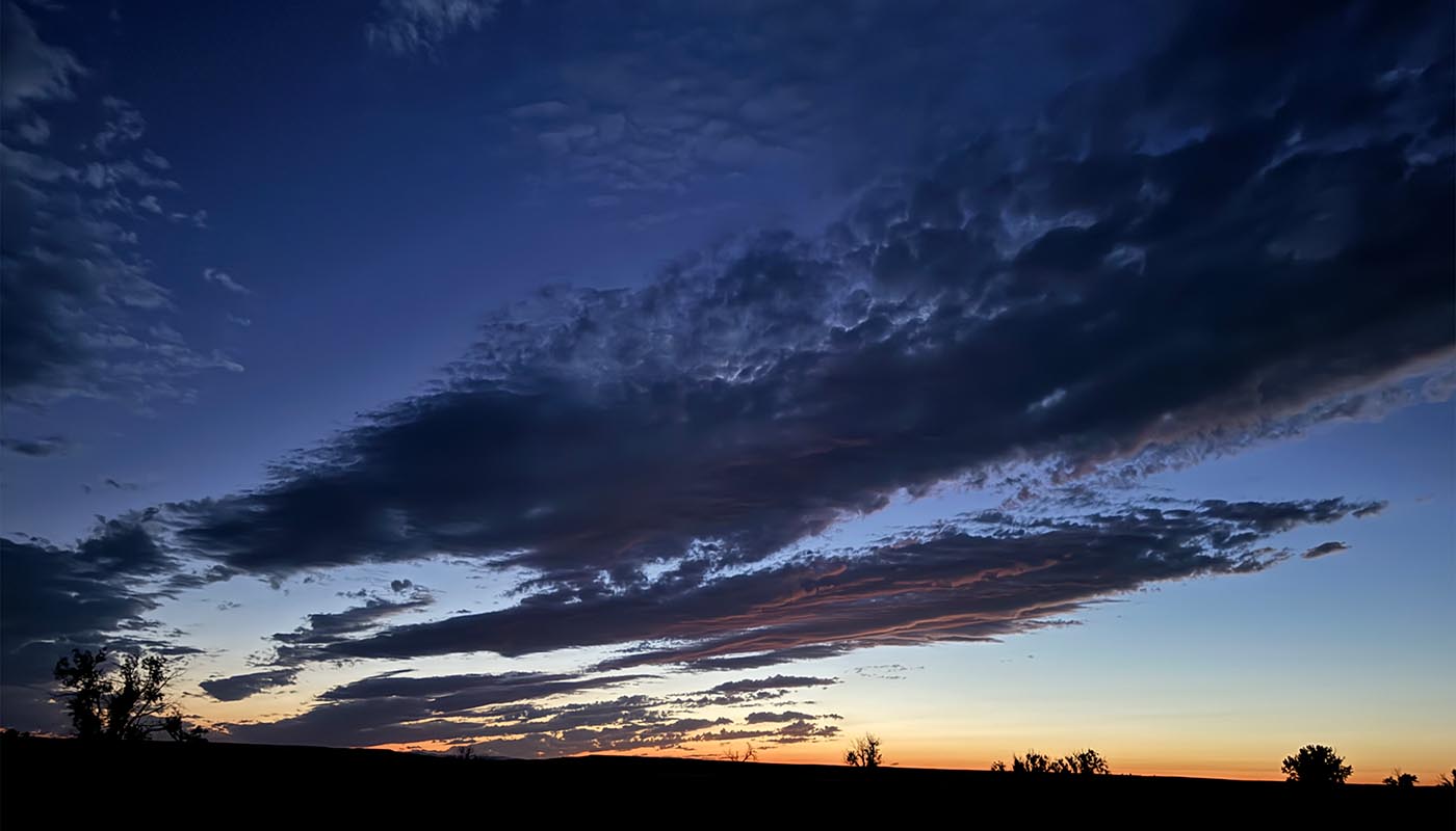 Buffalo Camp at Dusk