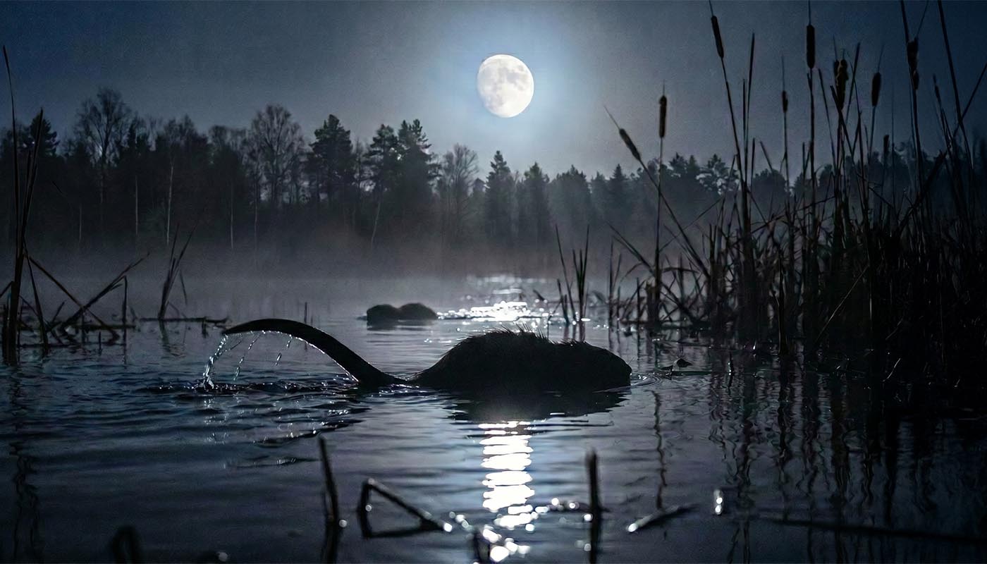 Muskrats Nattering art